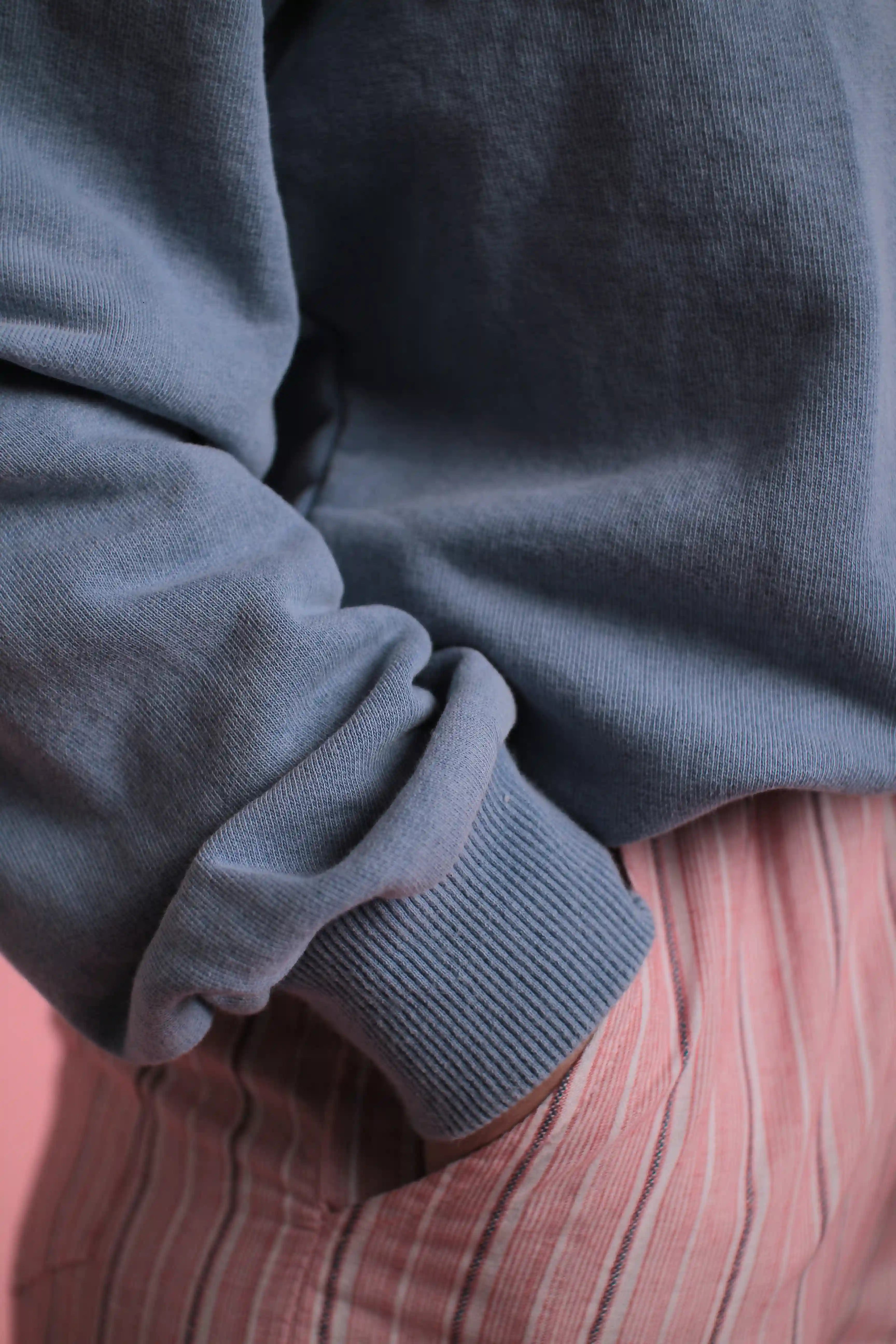 Sweat coffee Bleu