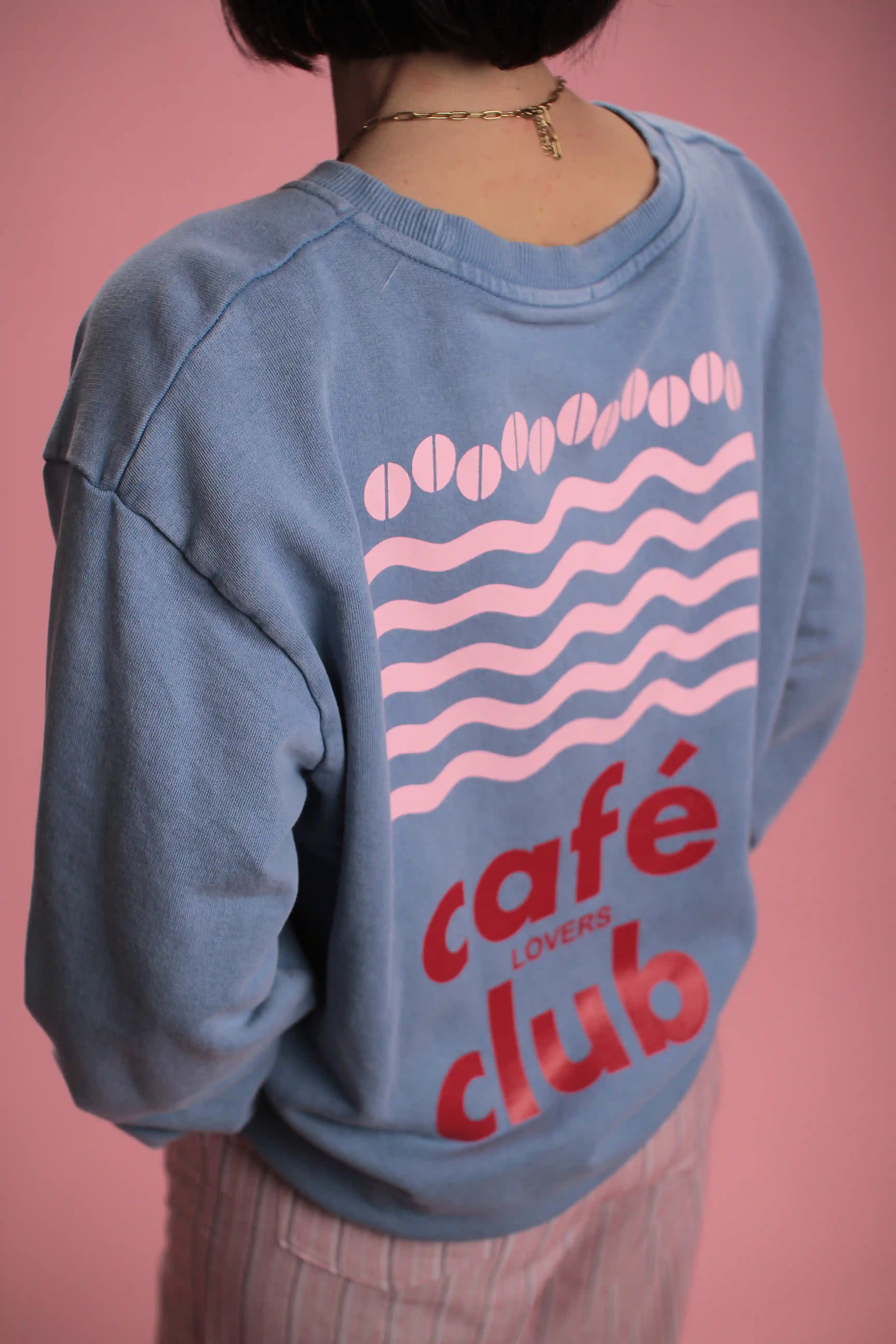 Sweat coffee Bleu
