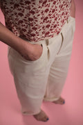 Pantalon Primavera Ecru