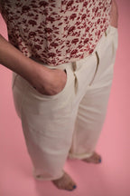 Pantalon Primavera Ecru
