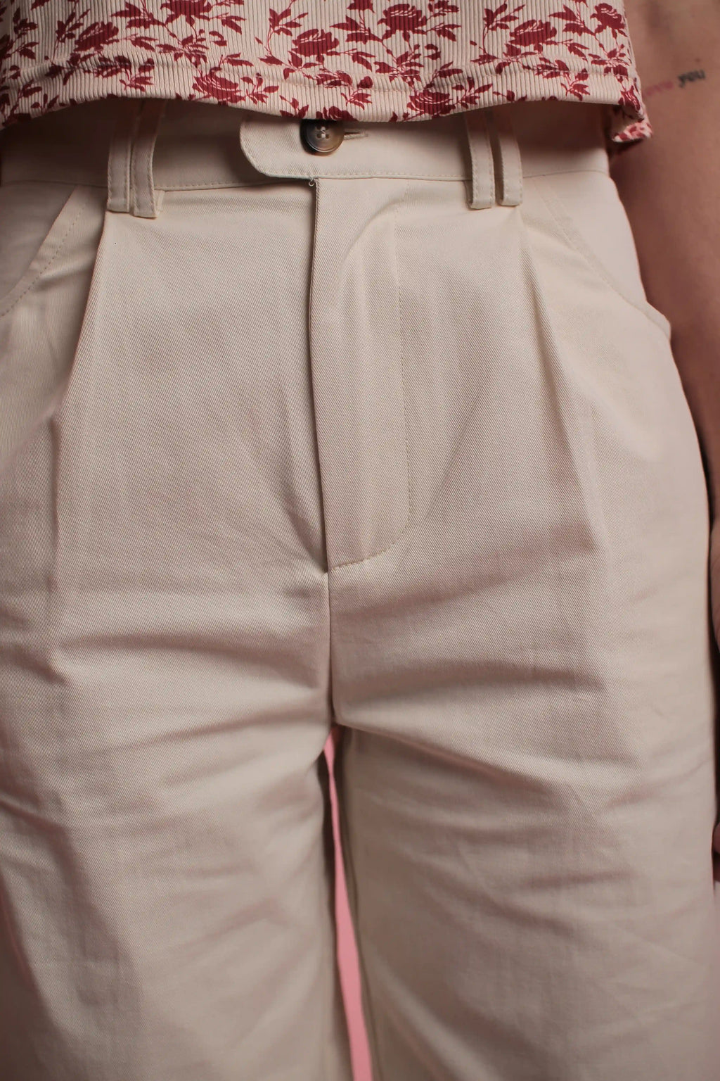 Pantalon Primavera Ecru