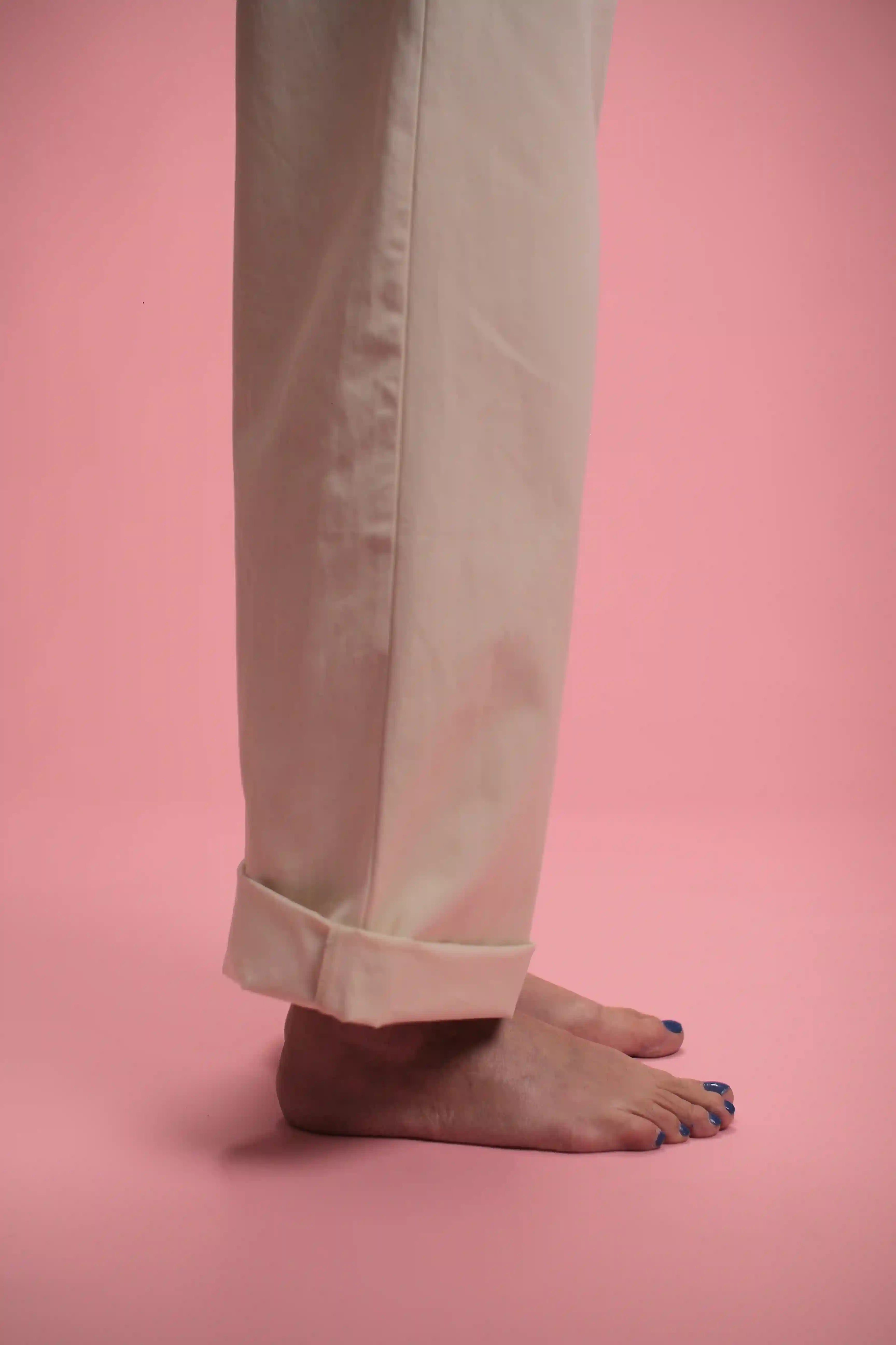 Pantalon Primavera Ecru