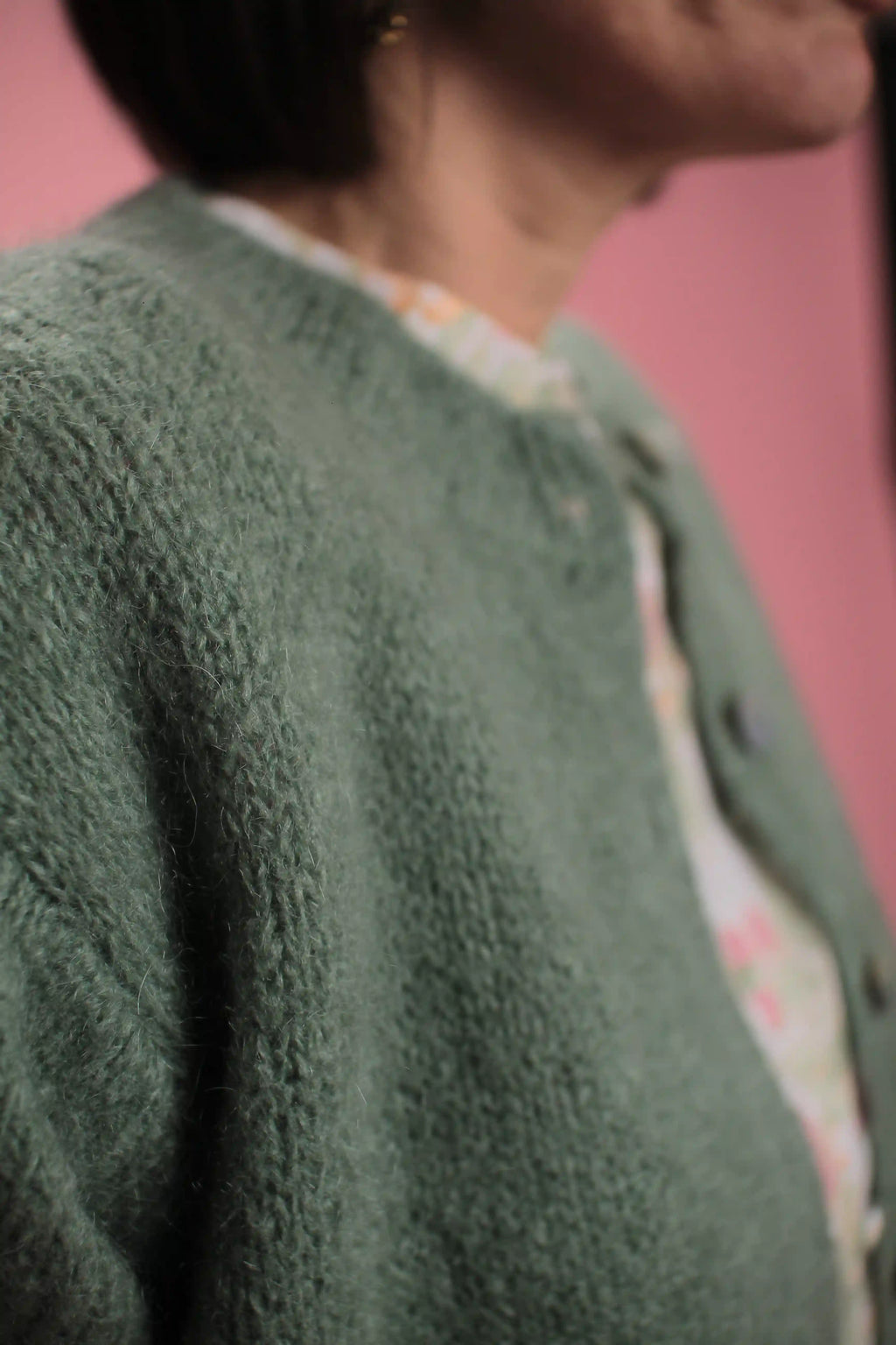 Gilet Louane Vert