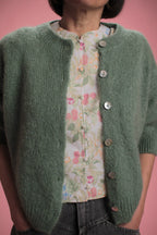 Gilet Louane Vert
