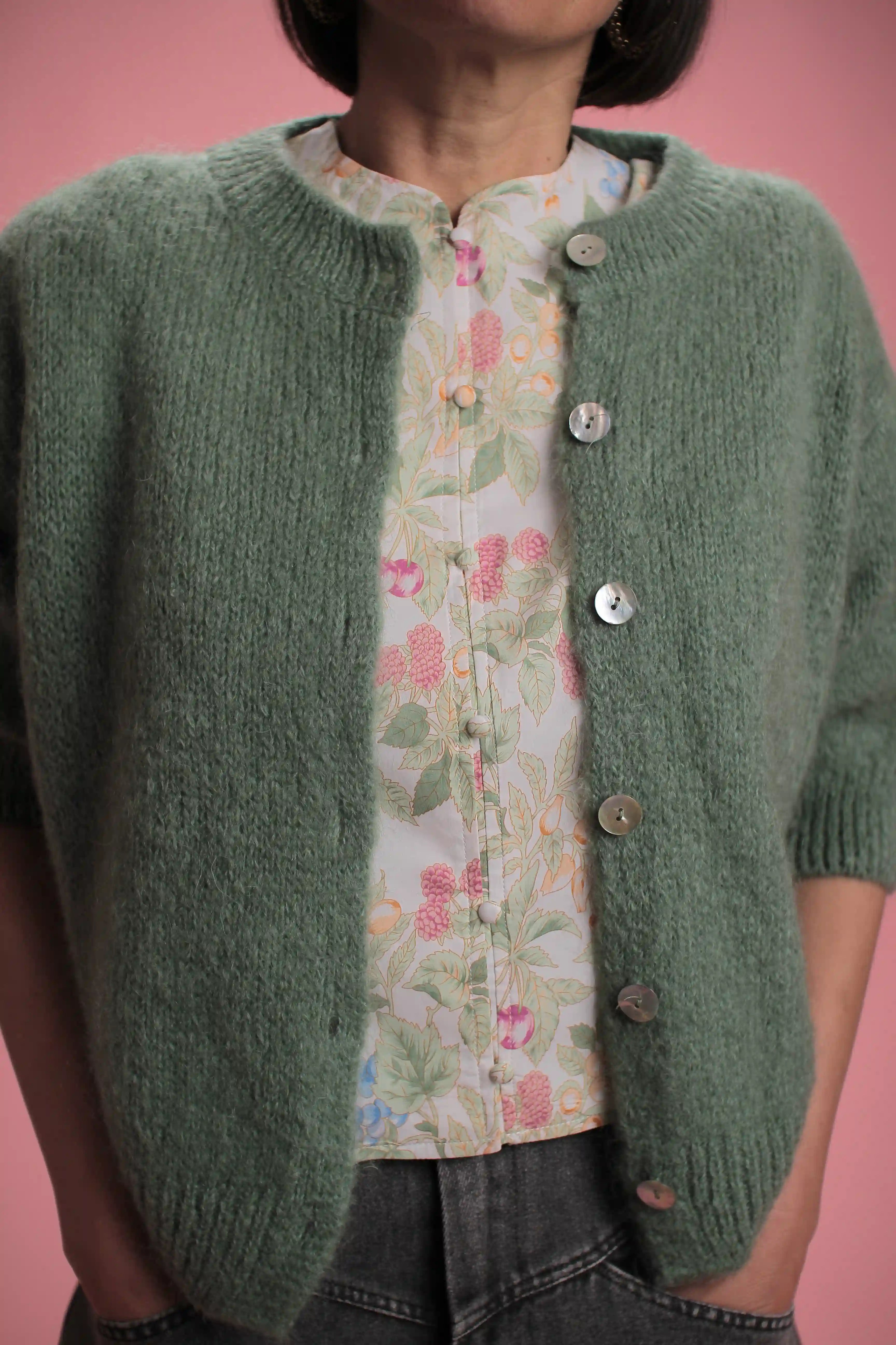 Gilet Louane Vert