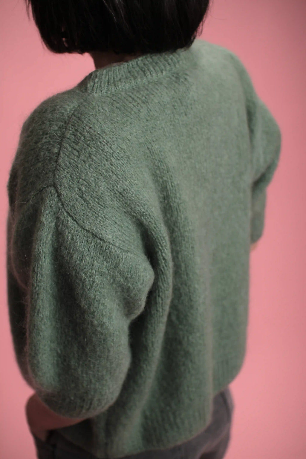 Gilet Louane Vert