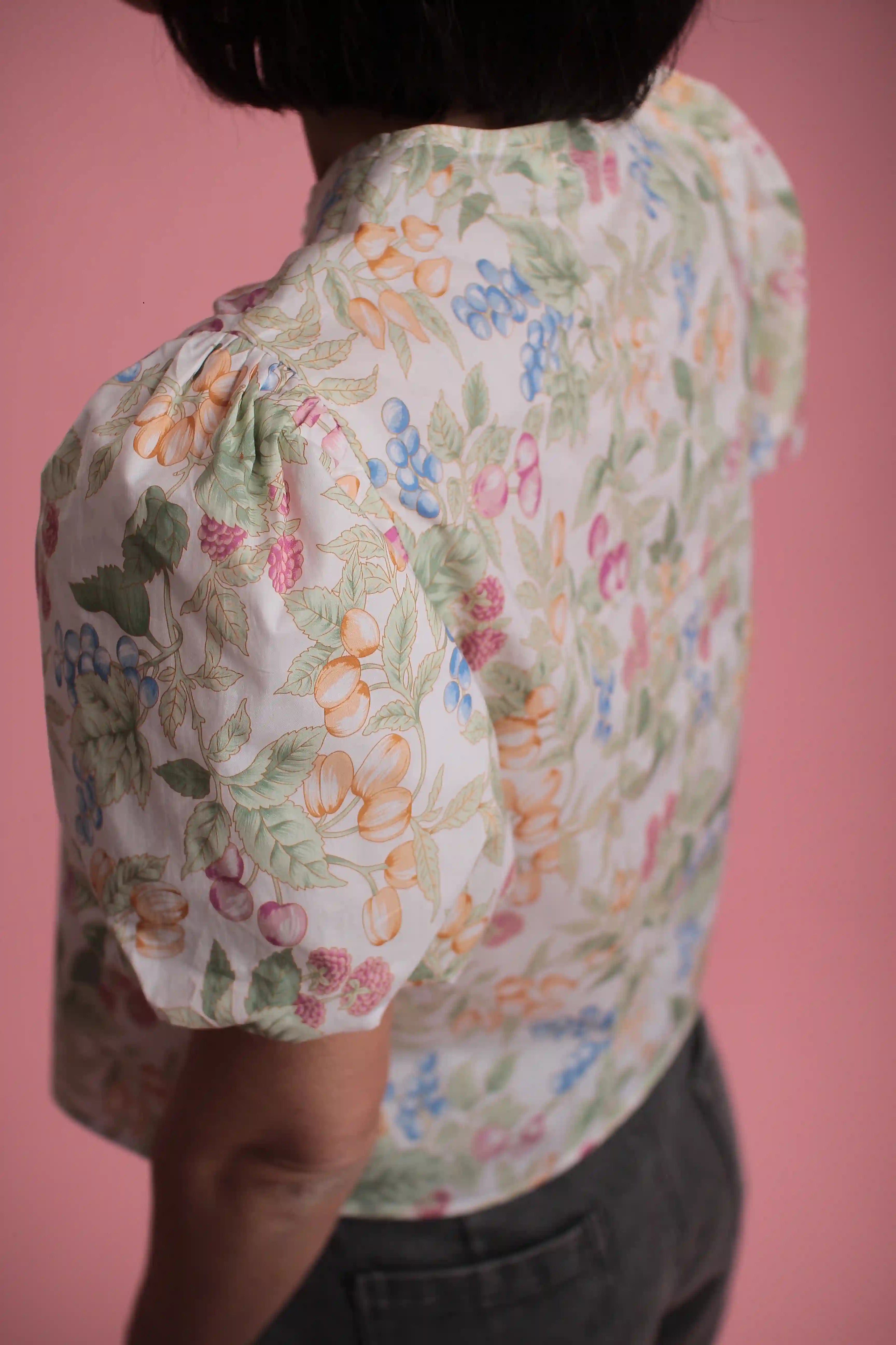 Chemise Daisy Manche ballon