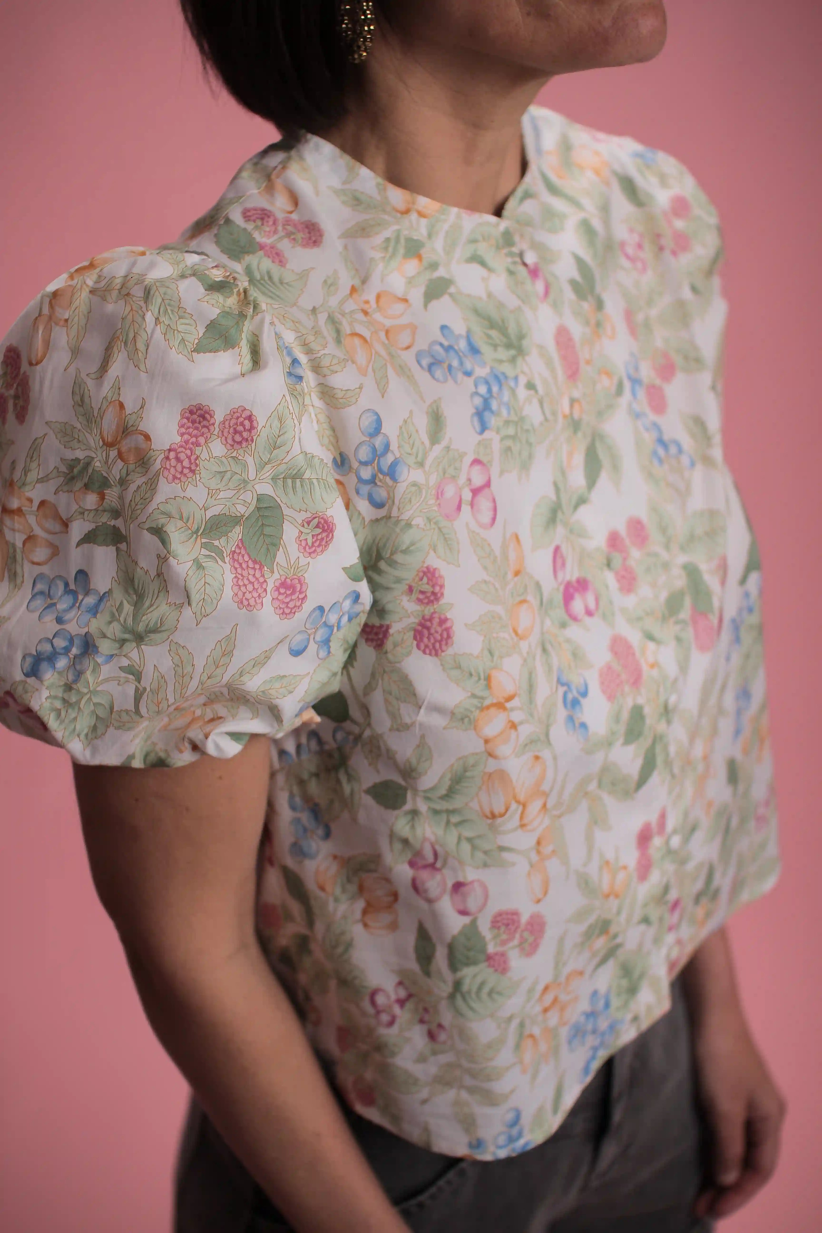 Chemise Daisy Manche ballon
