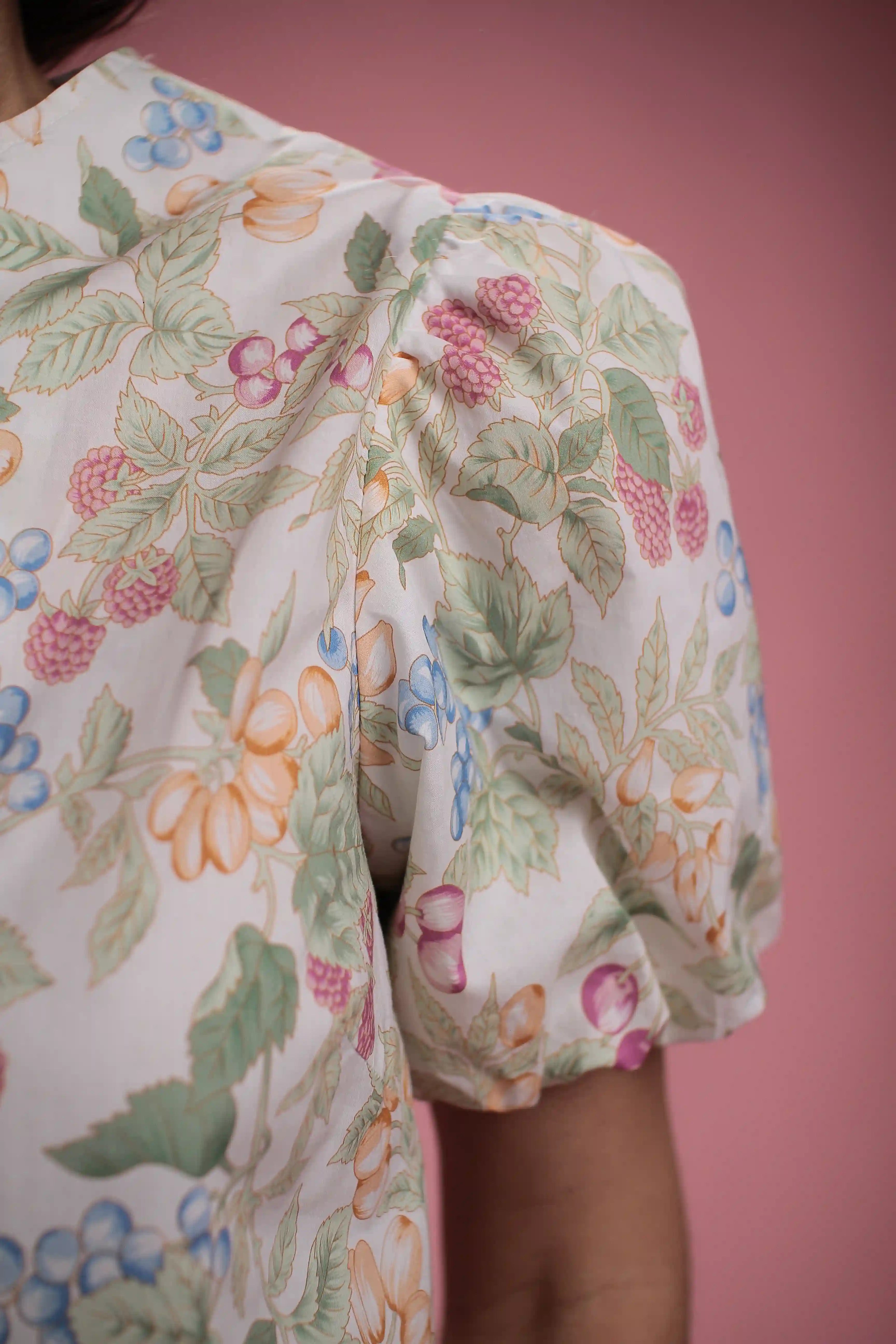Chemise Daisy Manche ballon