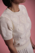 Pull Tania Ecru