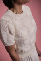 Pull Tania Ecru