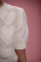 Pull Tania Ecru