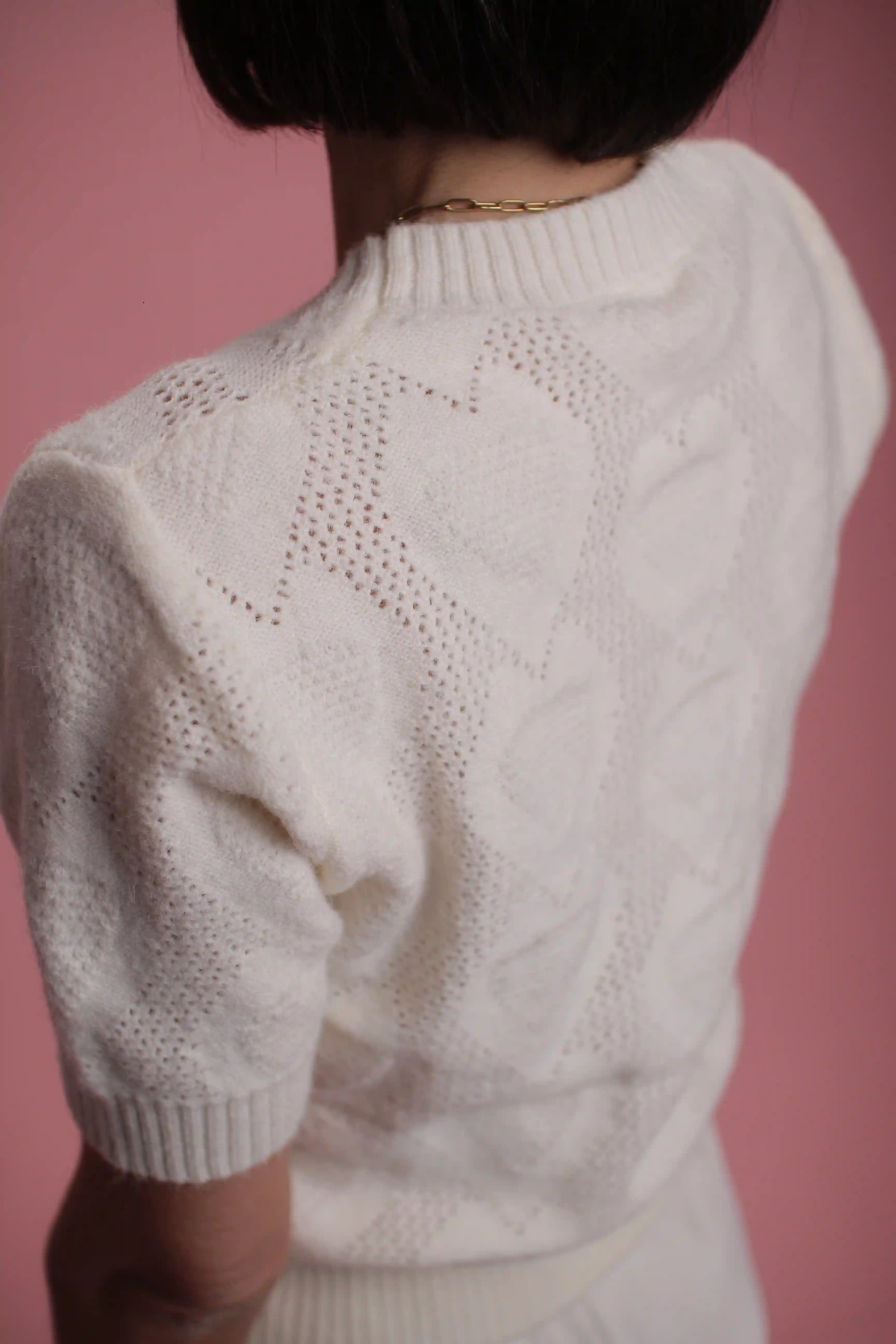 Pull Tania Ecru