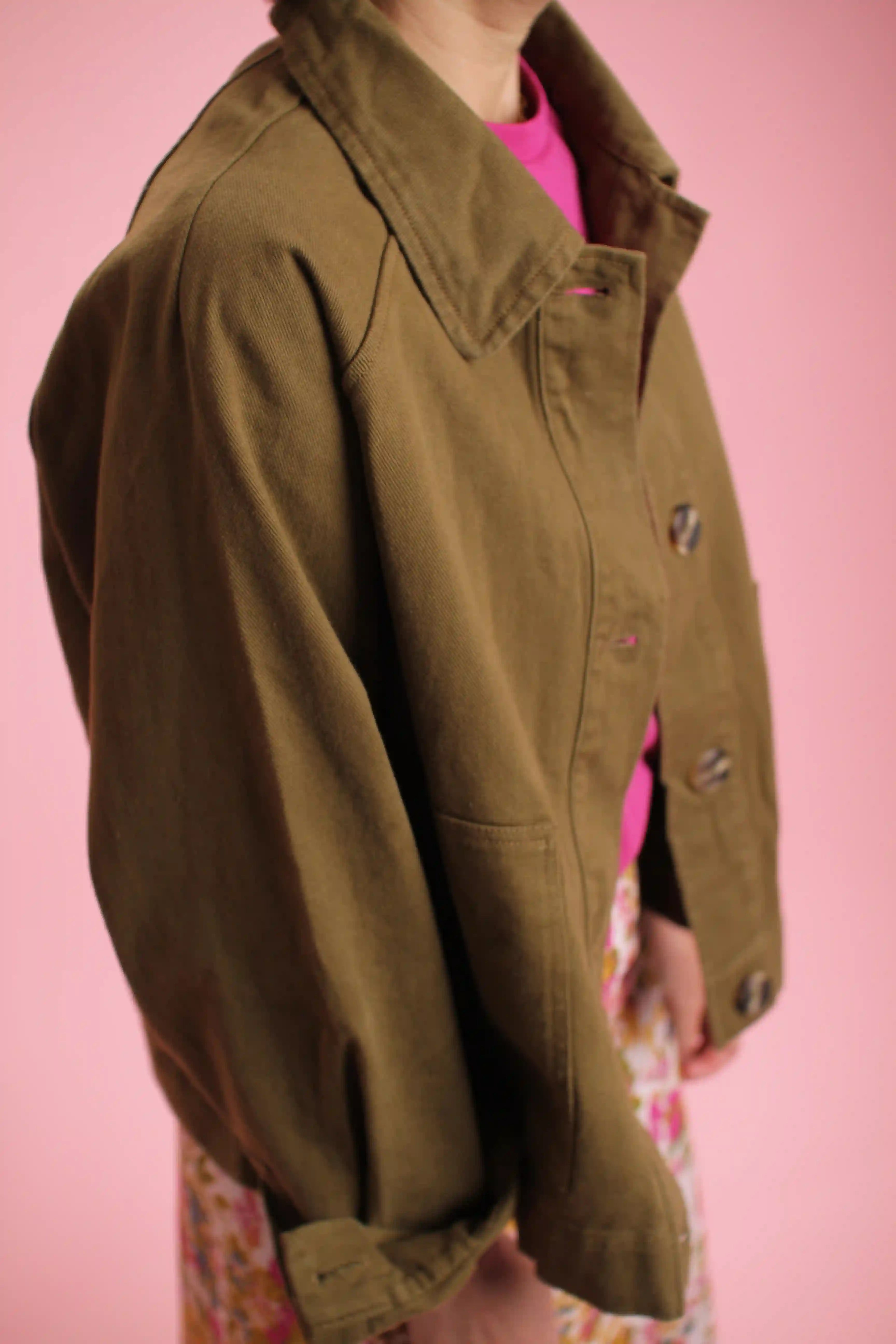 Veste Versaille Kaki