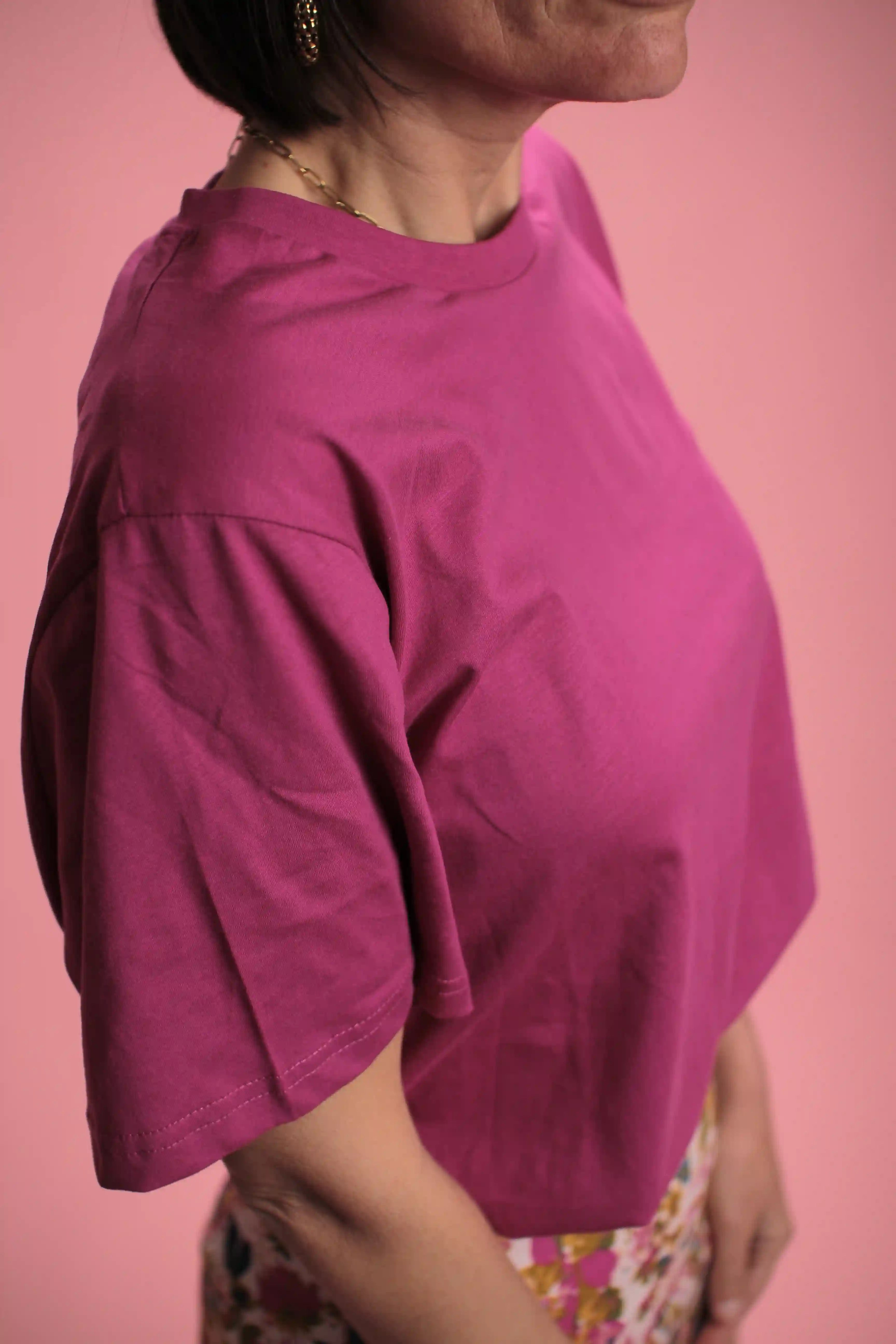 T-shirt Violette