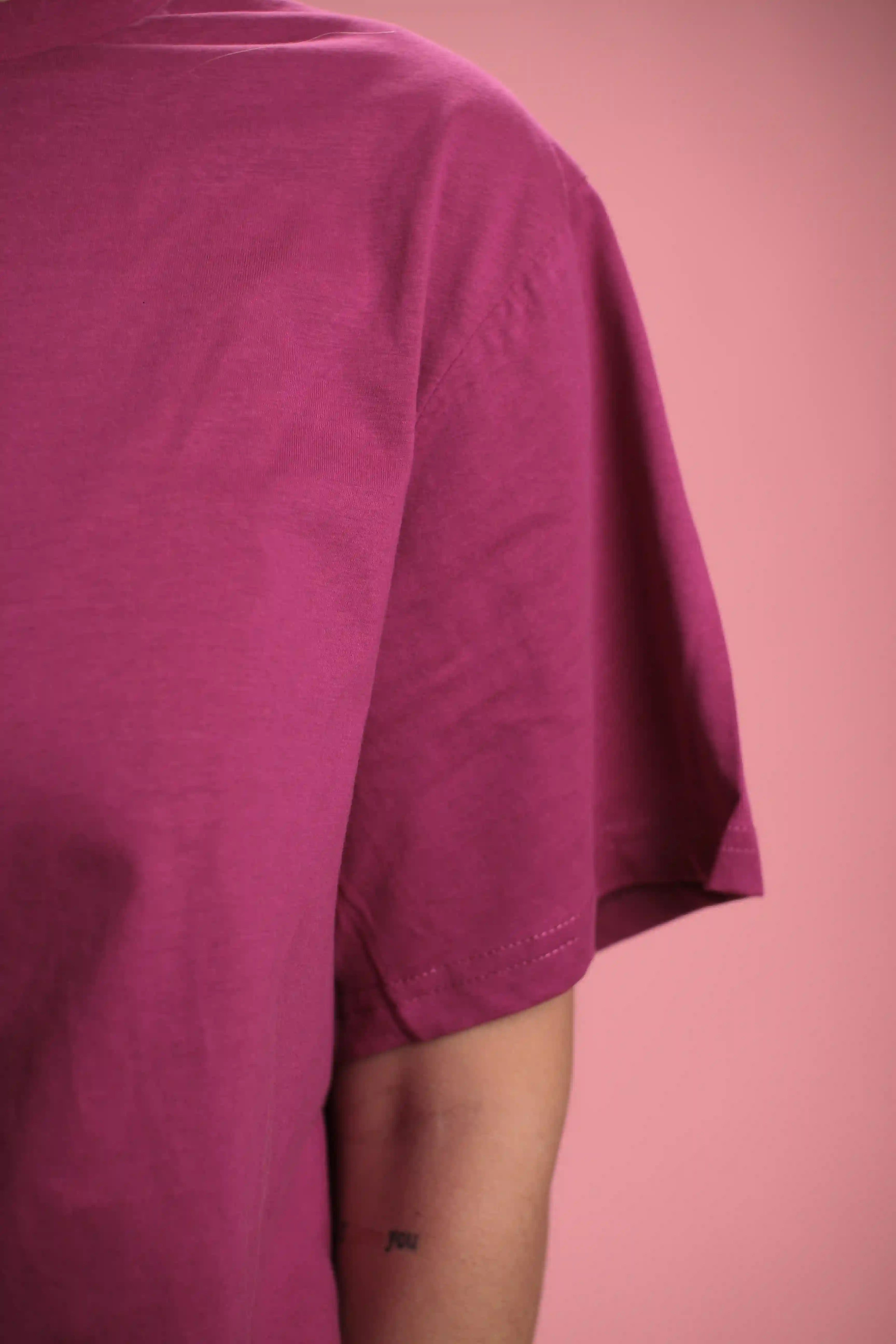 T-shirt Violette