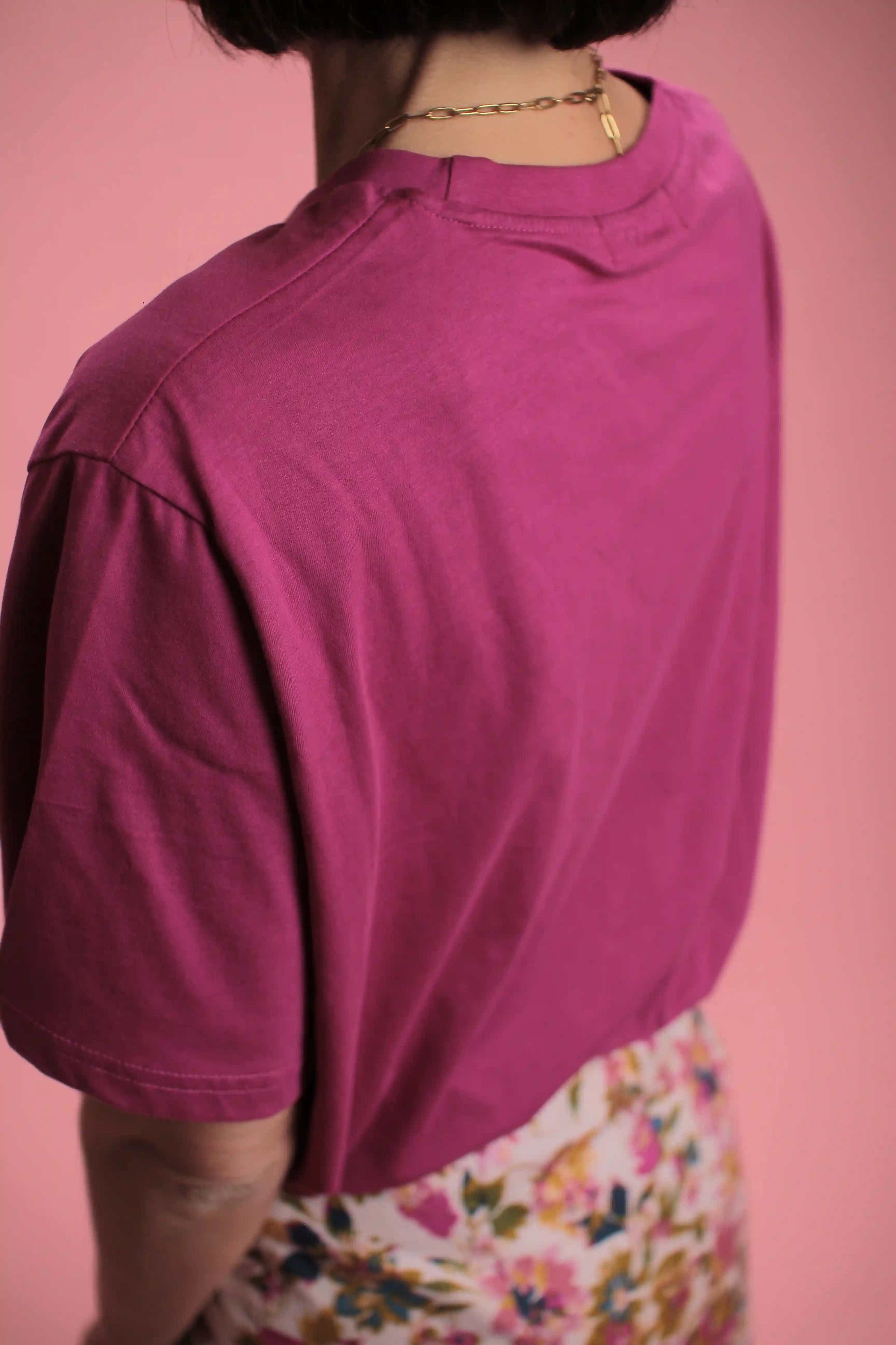 T-shirt Violette