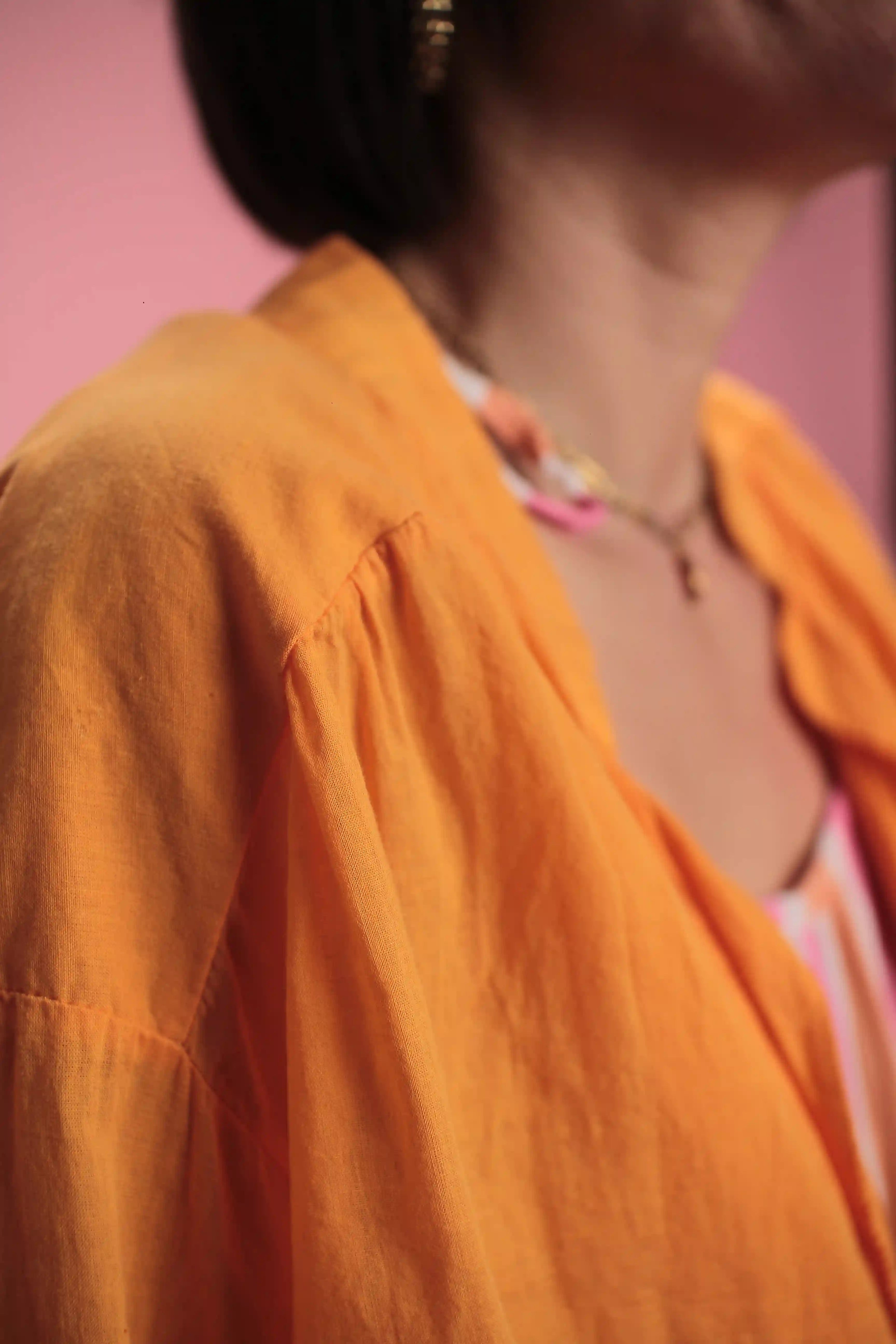 Chemise Pablo Orange