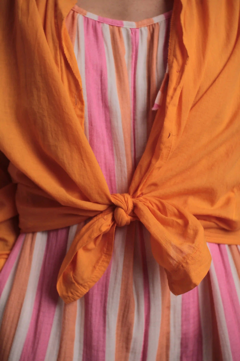 Chemise Pablo Orange