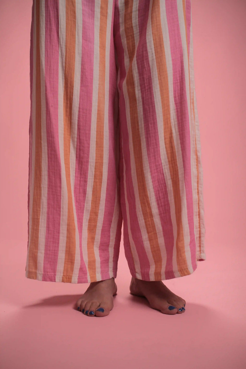 Combinaison Harlo Rose/blanc/orange