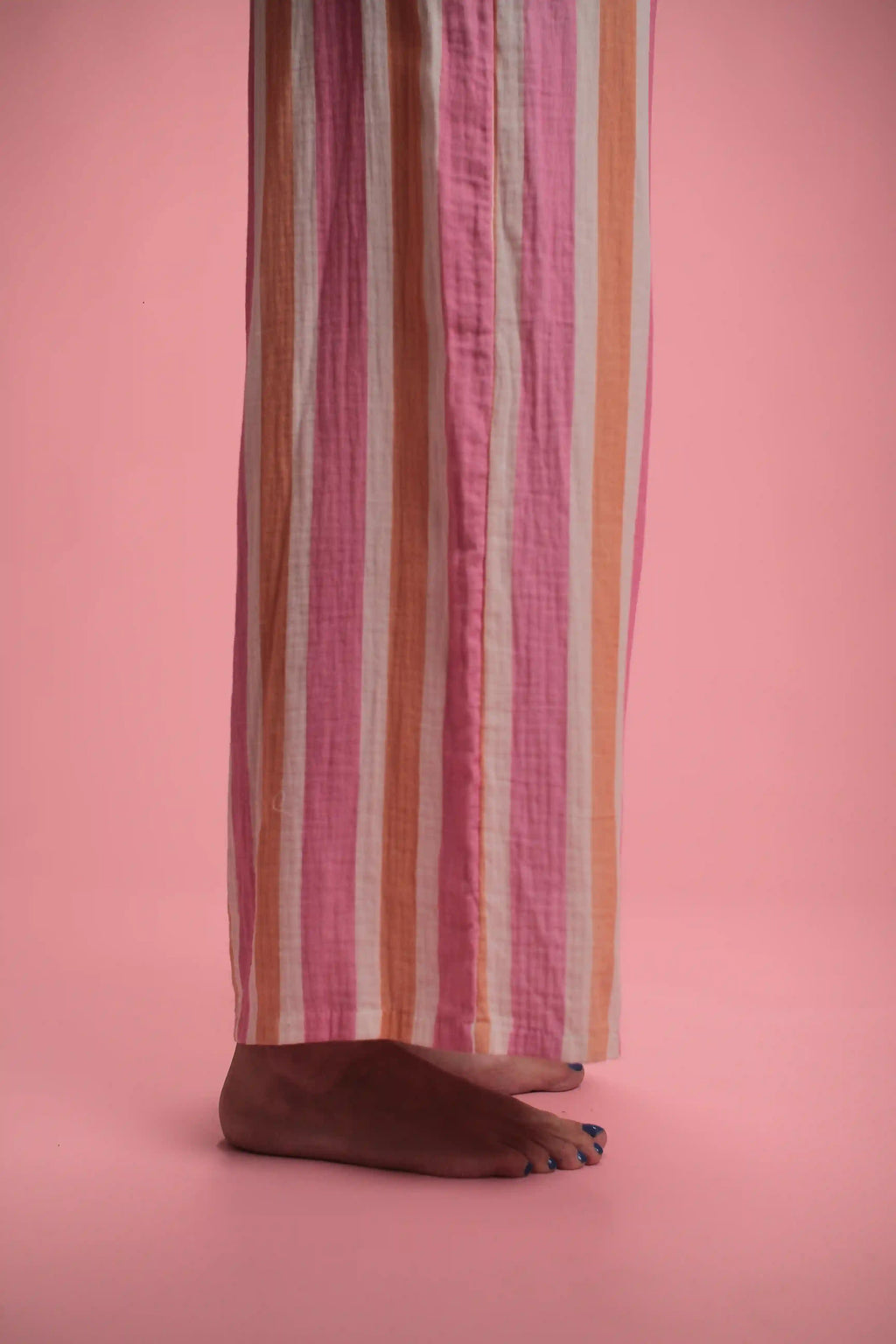 Combinaison Harlo Rose/blanc/orange