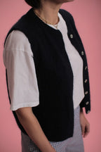 Gilet Chantal Bleu Marine