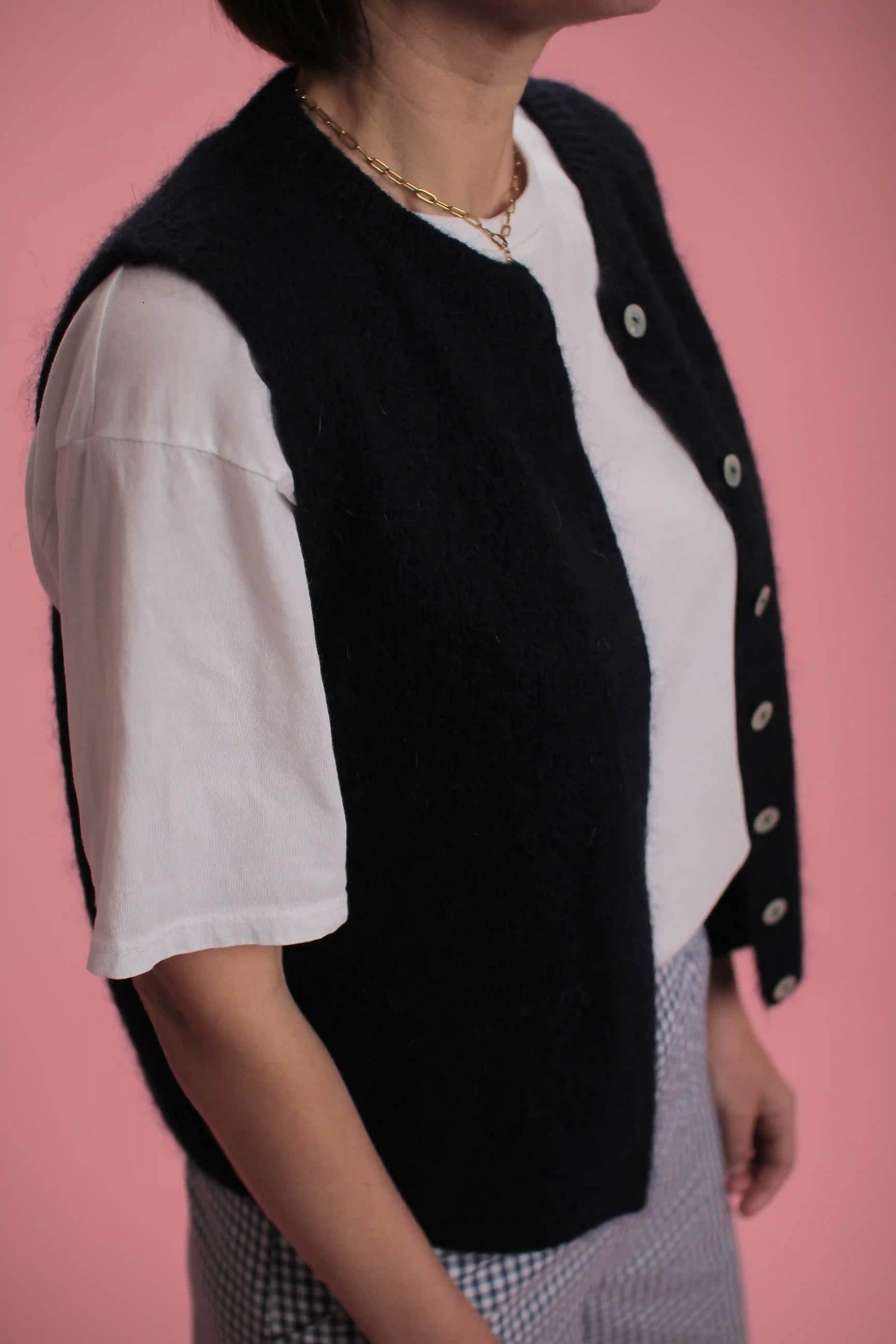 Gilet Chantal Bleu Marine
