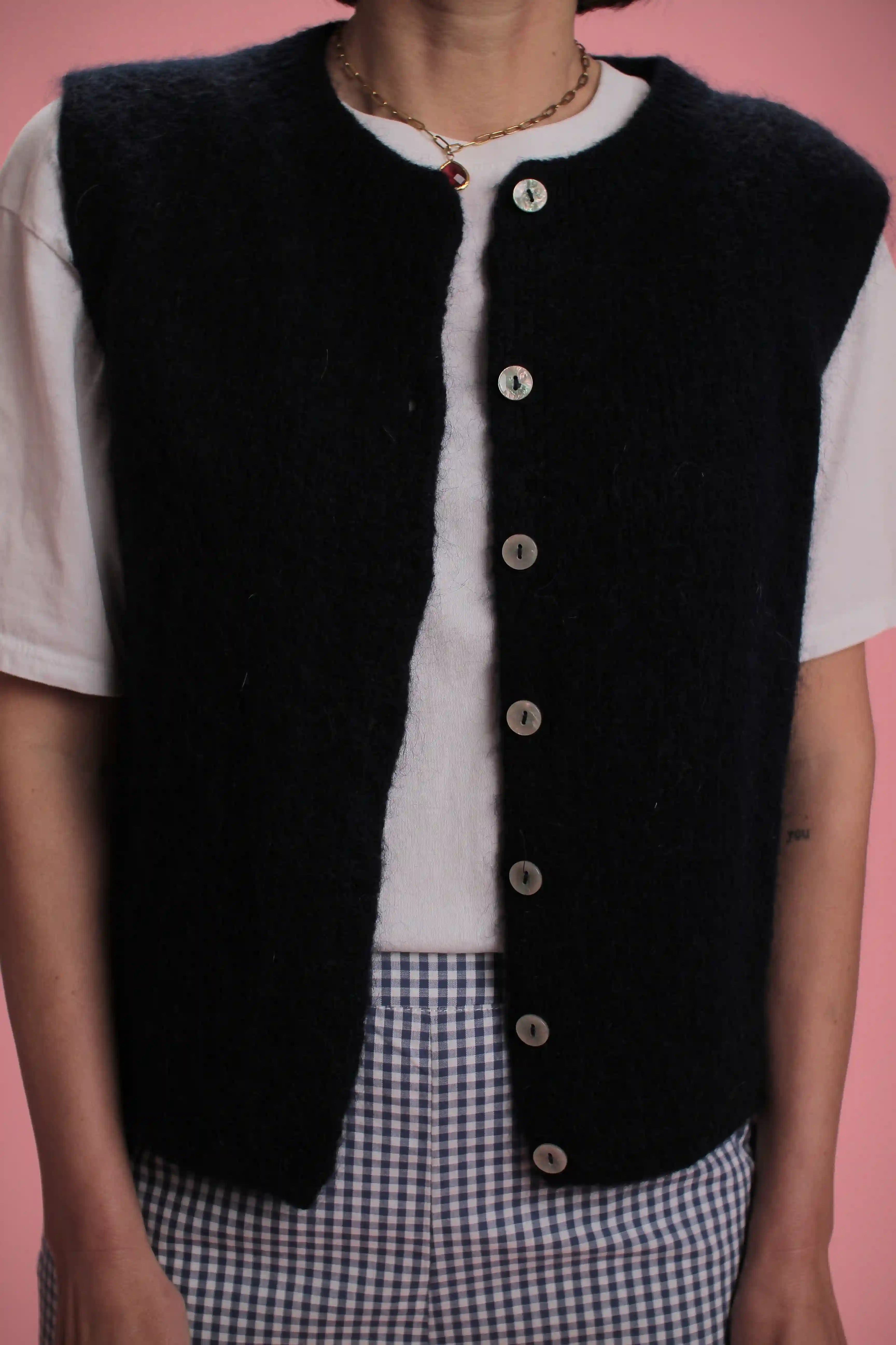 Gilet Chantal Bleu Marine