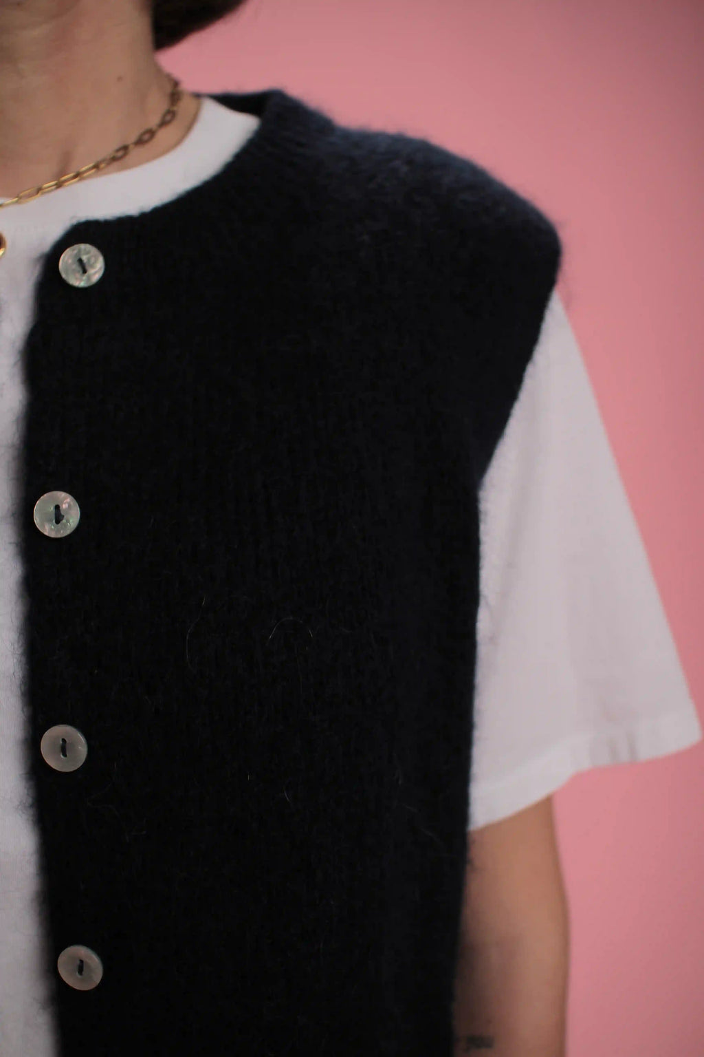 Gilet Chantal Bleu Marine