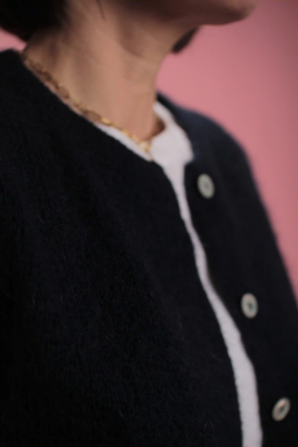 Gilet Chantal Bleu Marine