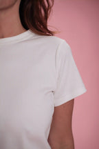 T-shirt Oni Blanc