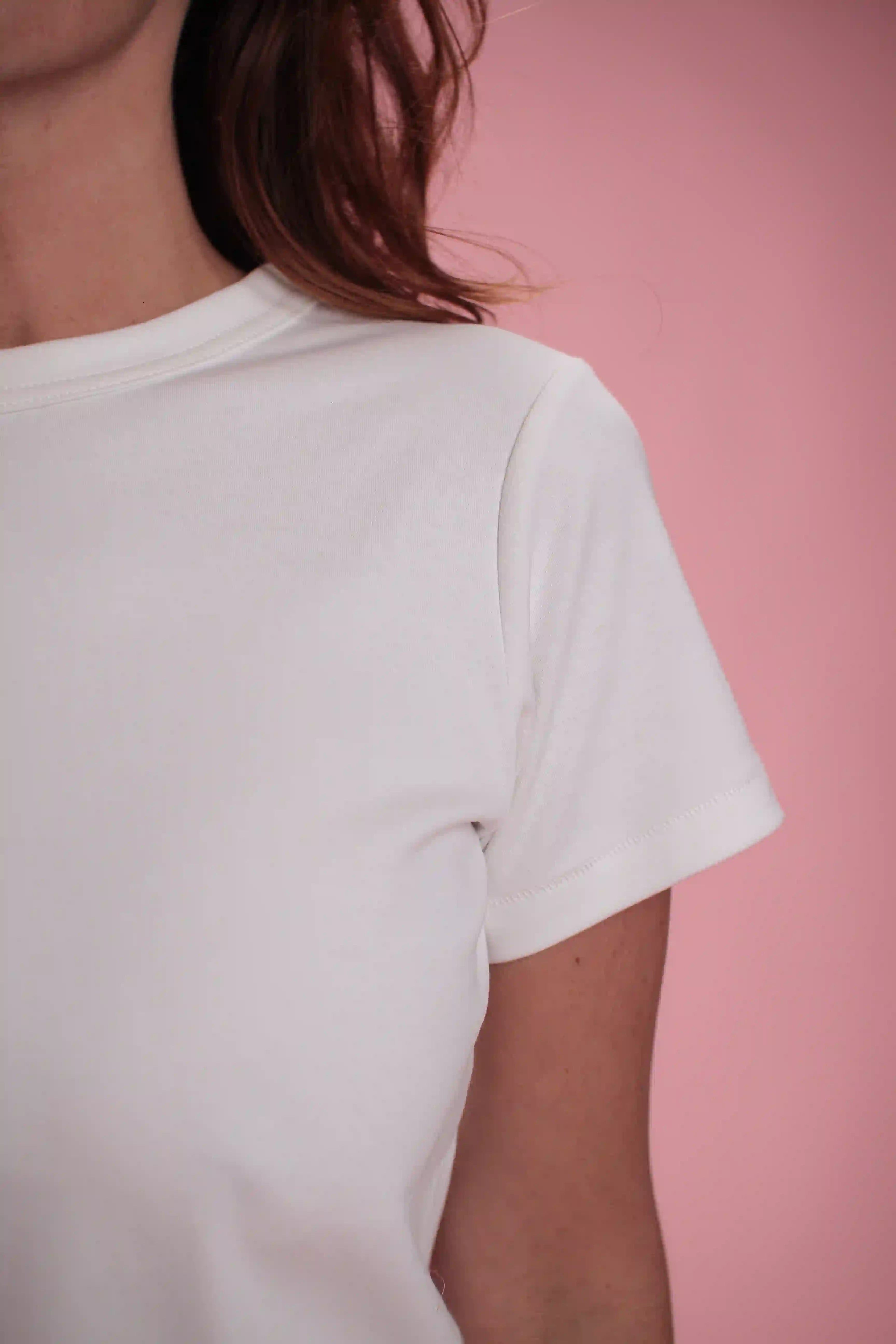 T-shirt Oni Blanc