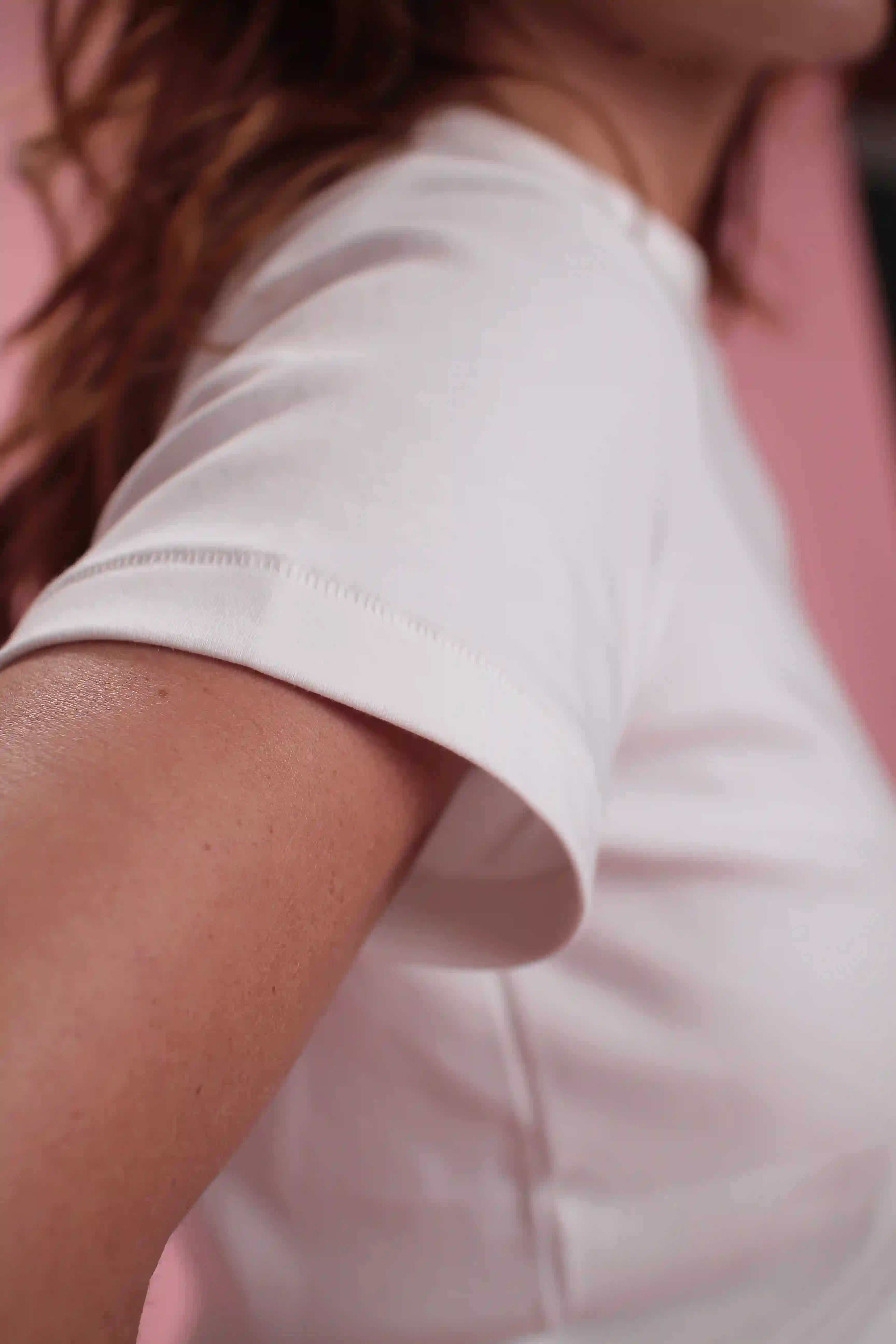 T-shirt Oni Blanc