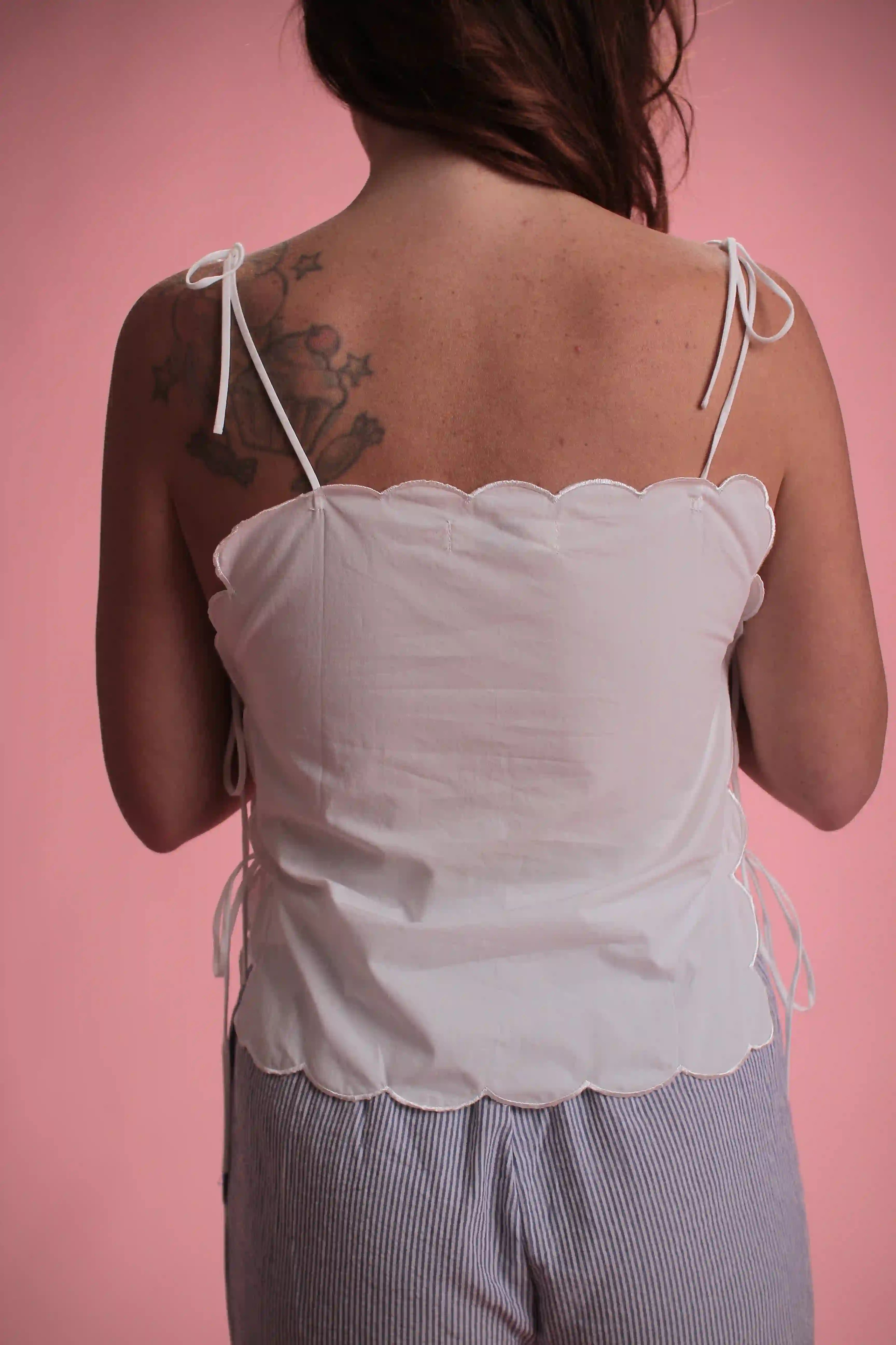 Top Dean spaghetti blanc