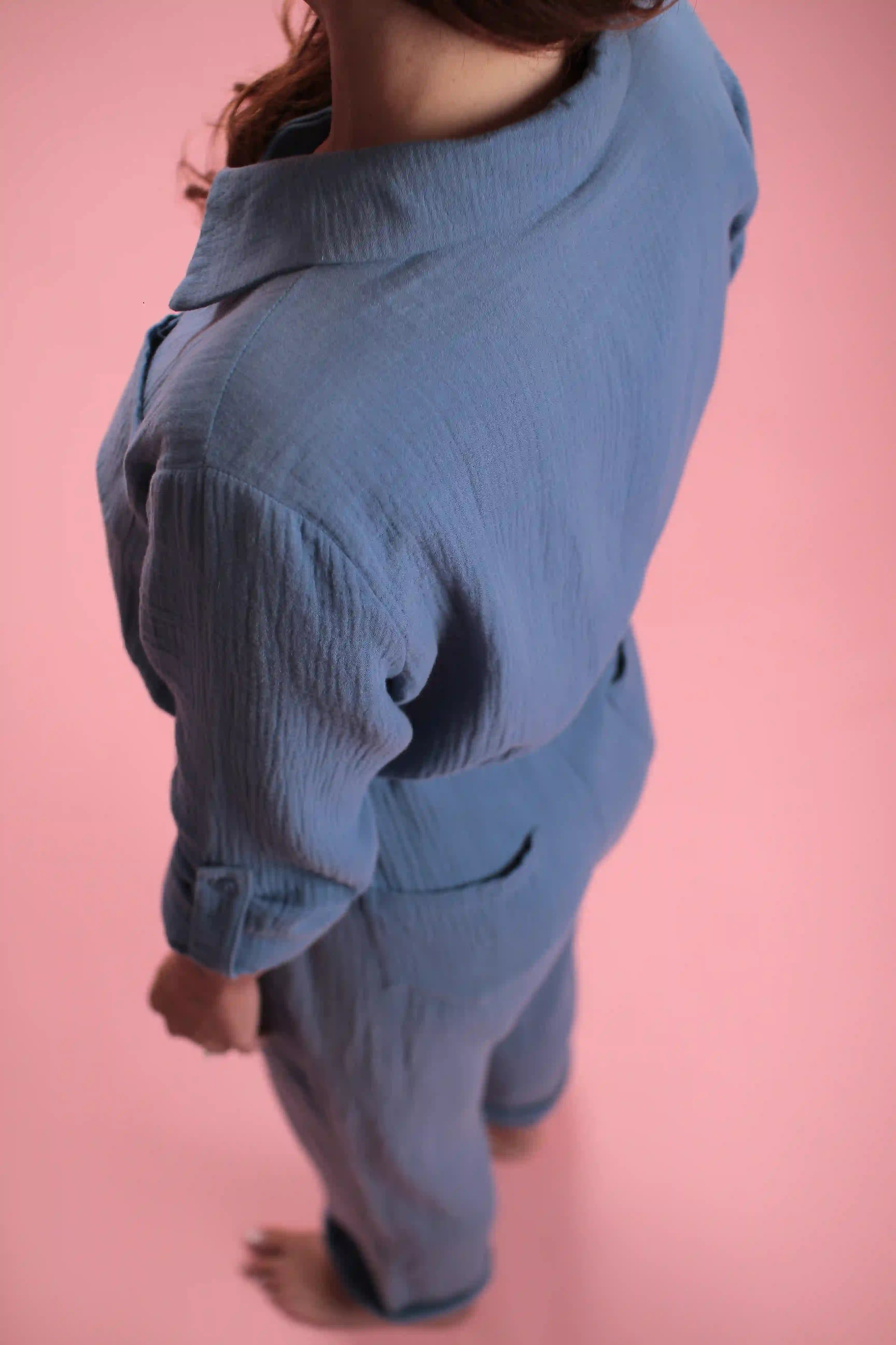 Combinaison Ralph gaze de coton