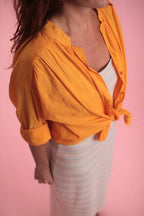 Chemise Mango voile de coton