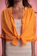 Chemise Mango voile de coton