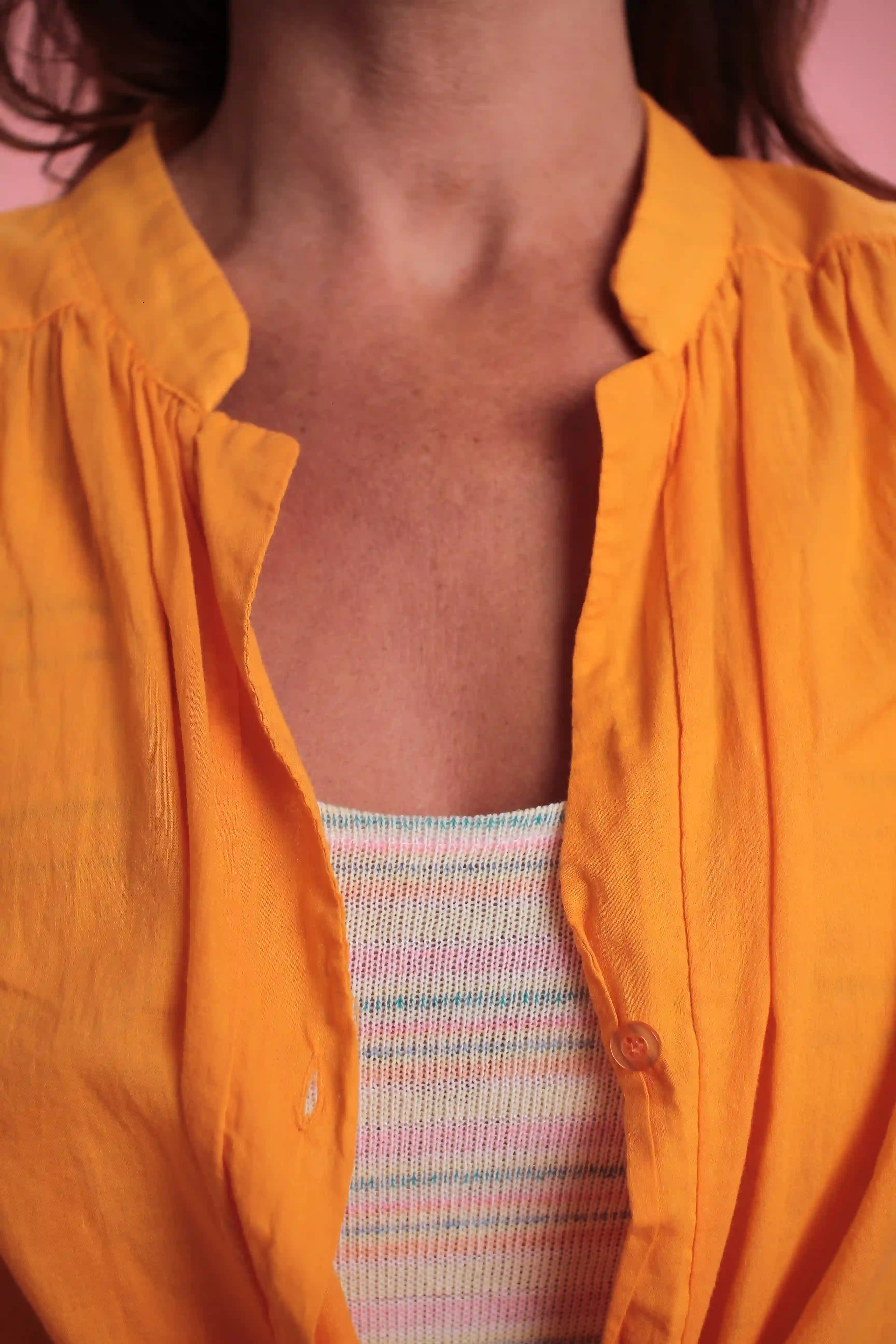 Chemise Mango voile de coton