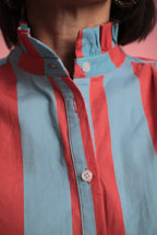 Robe Krusty manches courtes à volant