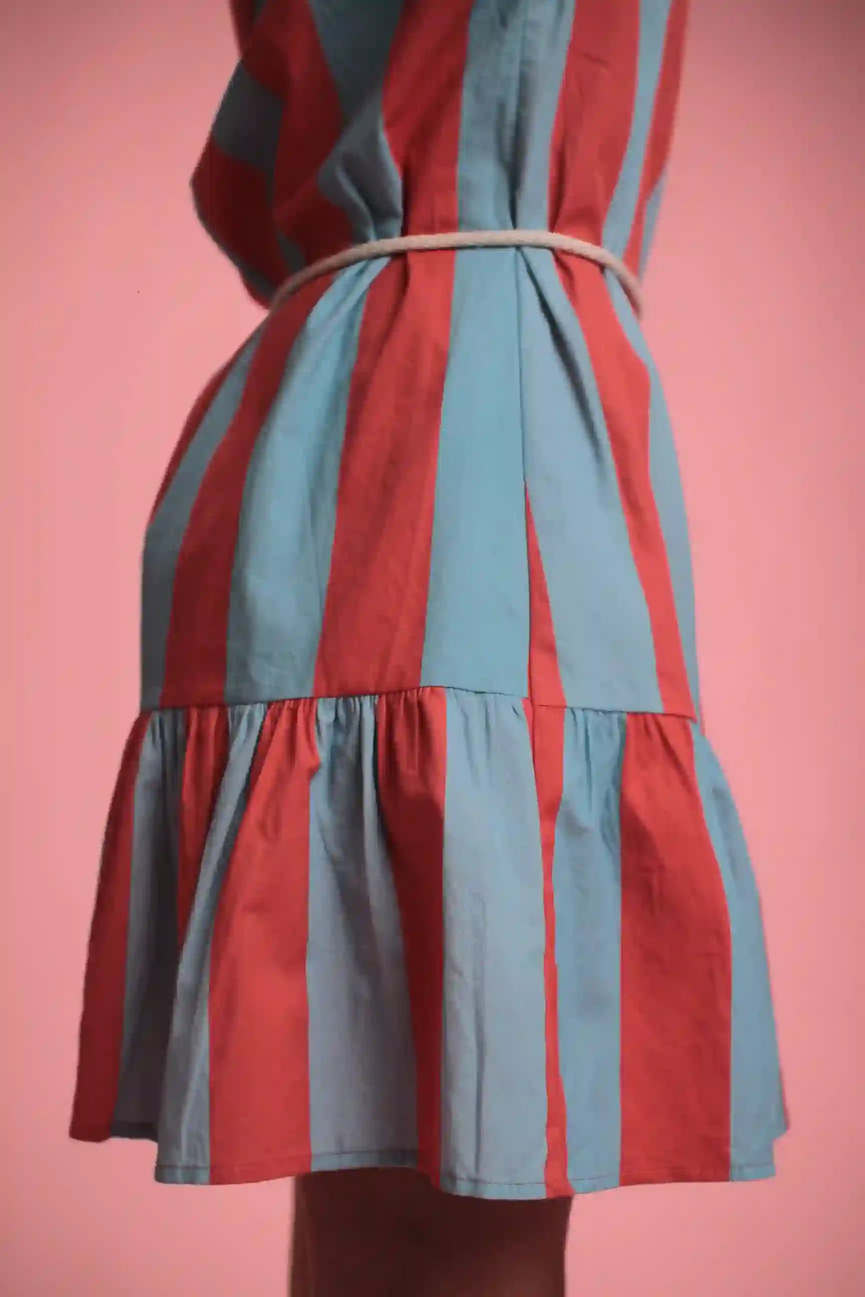 Robe Krusty manches courtes à volant