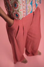 Pantalon Charles à pinces Viscose