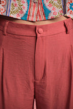 Pantalon Charles à pinces Viscose