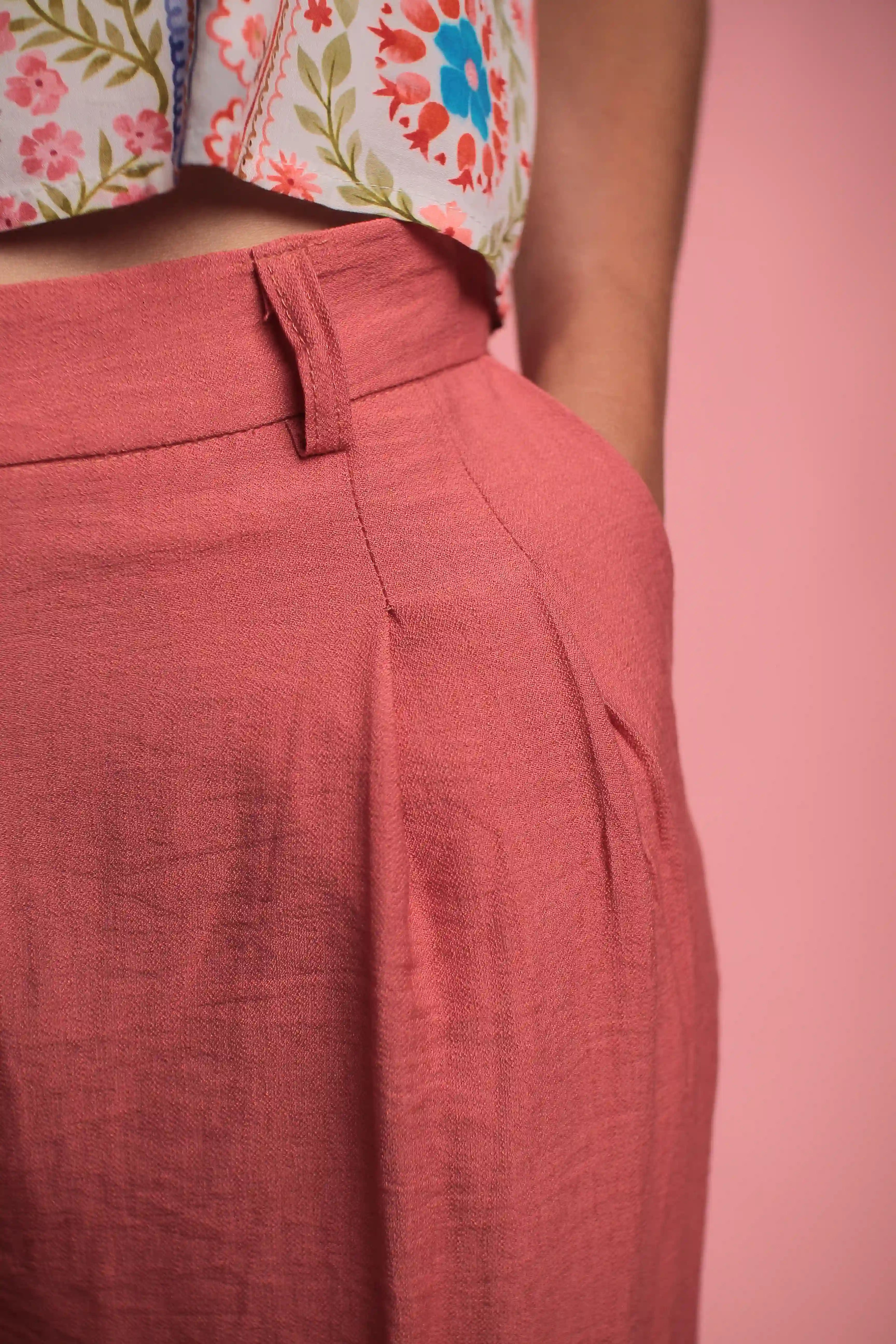 Pantalon Charles à pinces Viscose