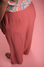 Pantalon Charles à pinces Viscose