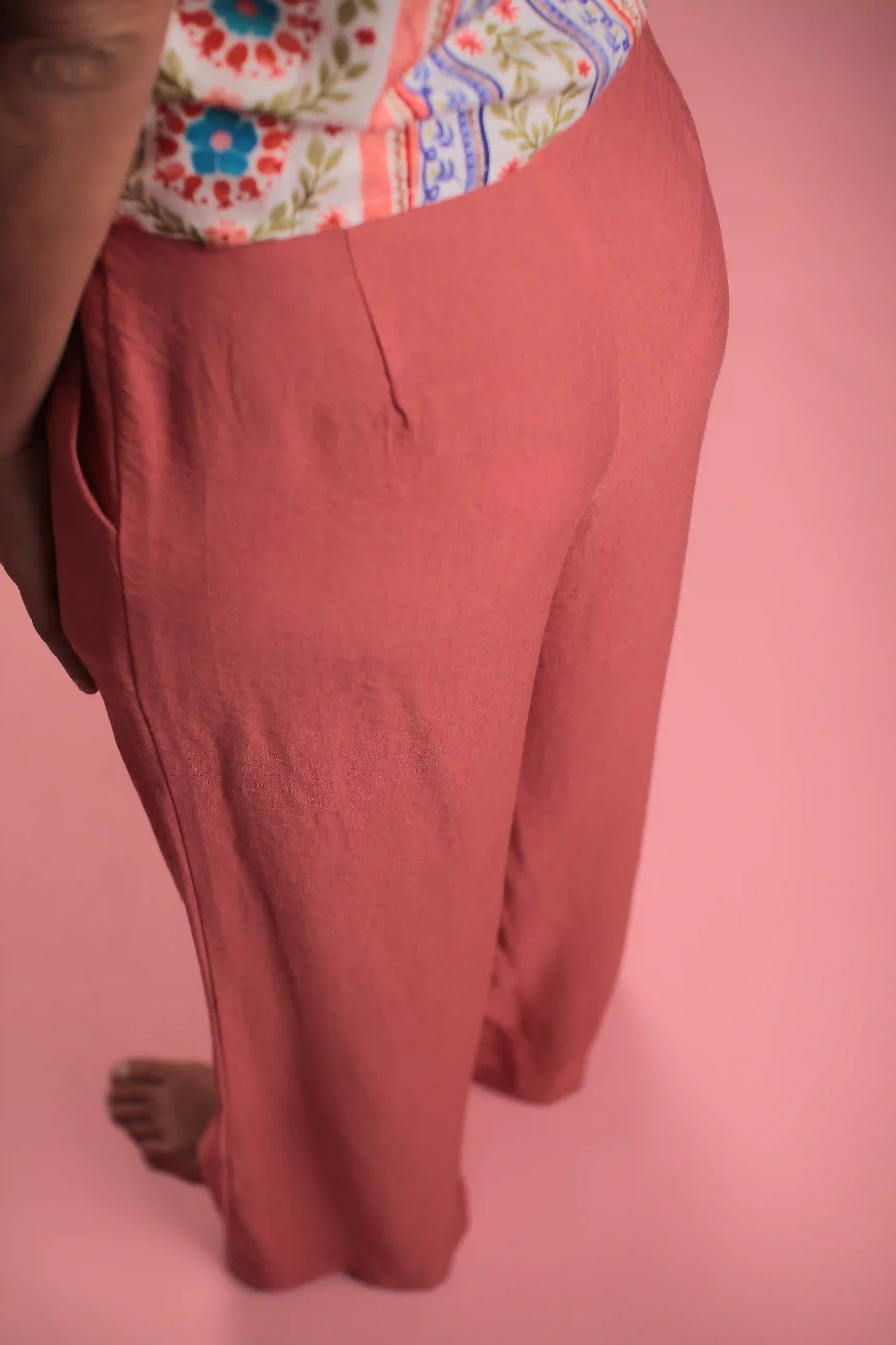 Pantalon Charles à pinces Viscose