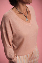 Pull Faby col en V