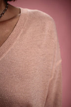 Pull Faby col en V