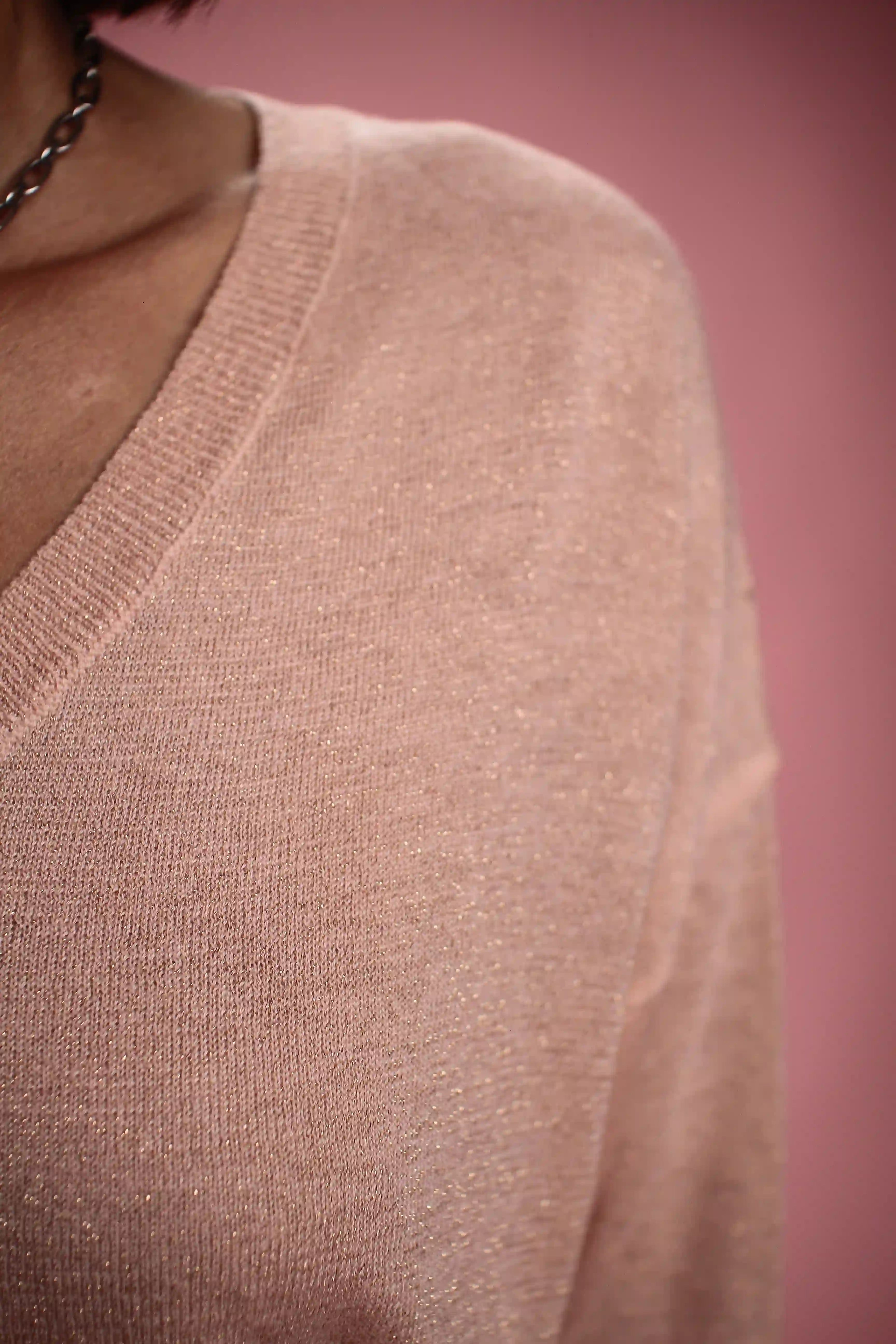 Pull Faby col en V