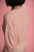 Pull Faby col en V