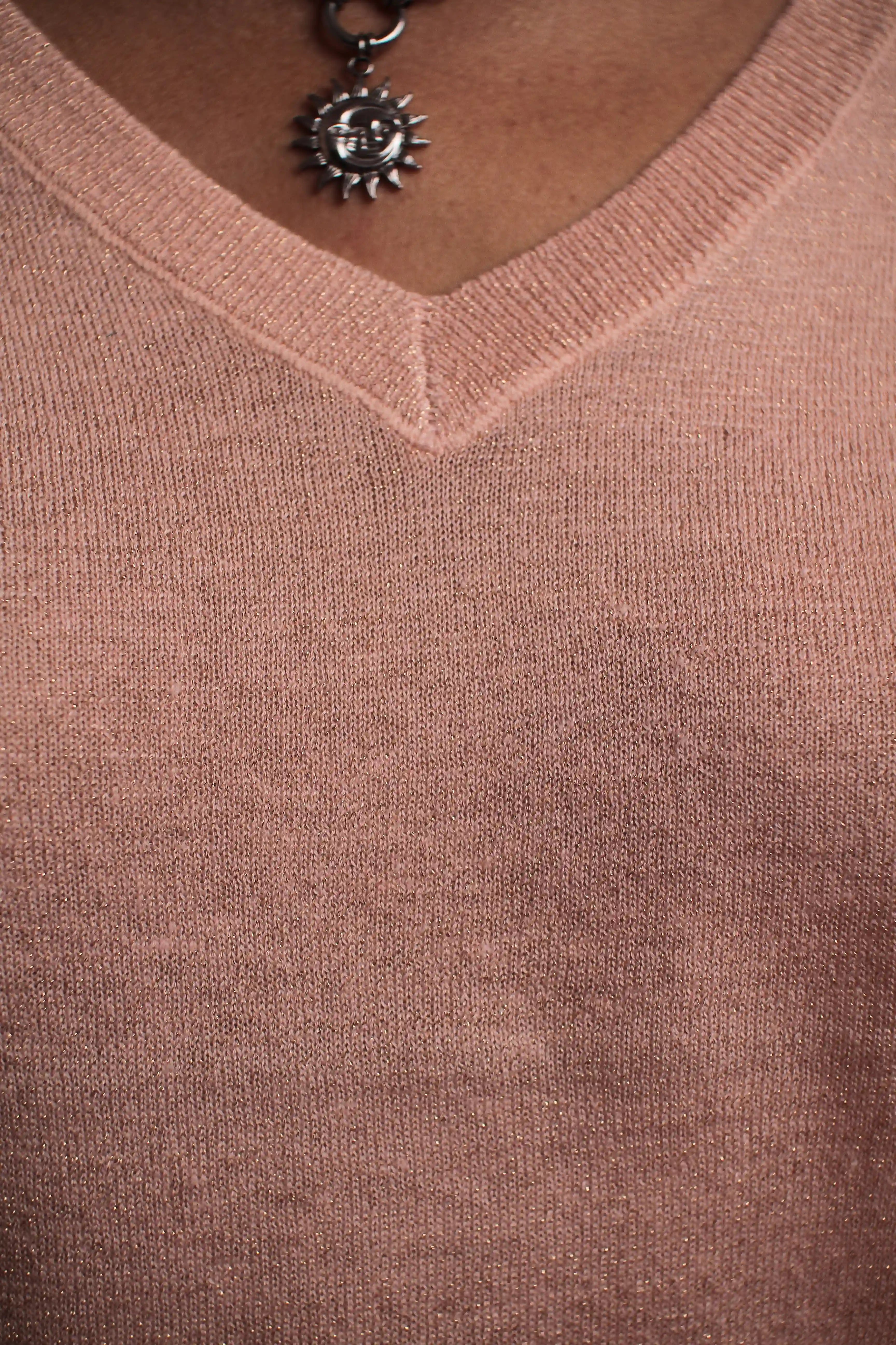 Pull Faby col en V